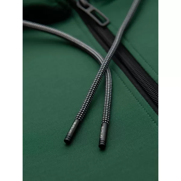  Pánská mikina OMBRE OM-SSZP-0210 DARK GREEN 