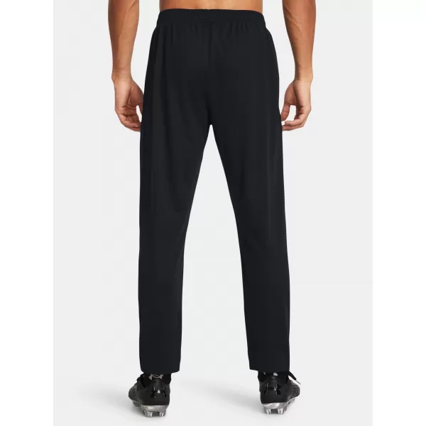  Pánské sportovní kalhoty UNDER ARMOUR MS CH. PIQUE PANT 1382602-001 ČERNÁ 