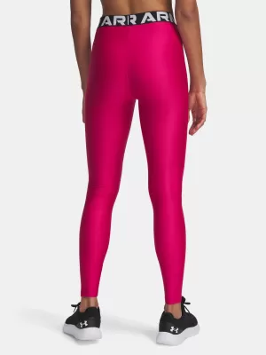Dámské legíny UNDER ARMOUR HG LEGGING 1383559-681 RŮŽOVÁ