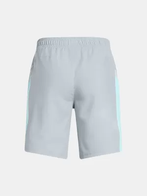 Chlapecké kraťasy UNDER ARMOUR TECH UTILITY WOVEN SHORTS 1390030-465 MODRÁ