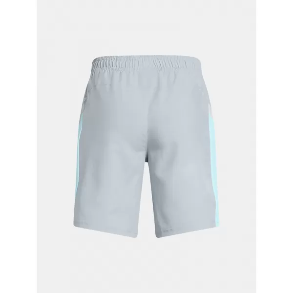  Chlapecké kraťasy UNDER ARMOUR TECH UTILITY WOVEN SHORTS 1390030-465 MODRÁ 