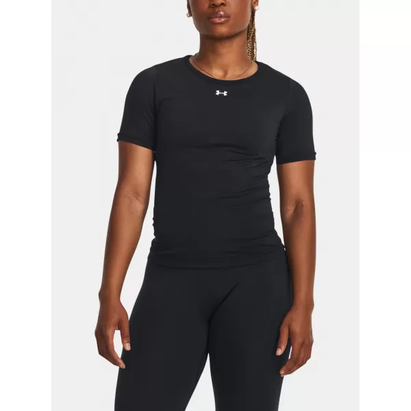  Dámské triko UNDER ARMOUR TRAIN SEAMLESS SS 1379149-001 ČERNÁ 