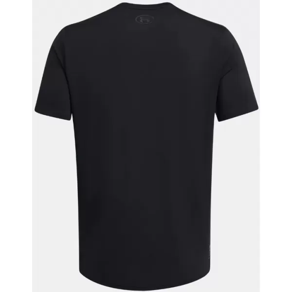  Pánské triko UNDER ARMOUR VANISH ENERGY SS 1383973-001 ČERNÁ 