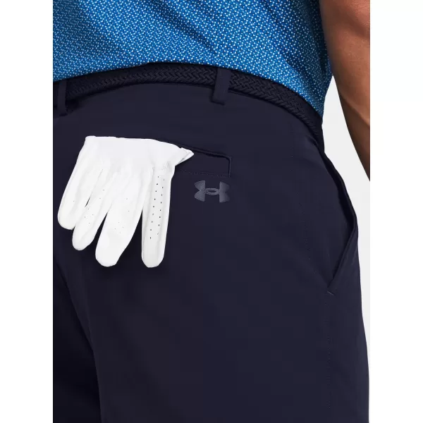  Pánské kraťasy UNDER ARMOUR TECH TAPER SHORT 1383154-410 MODRÁ 