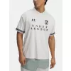 Pánské triko UNDER ARMOUR MS 96 TERRACE JSY SS 1390110-110 BÍLÁ