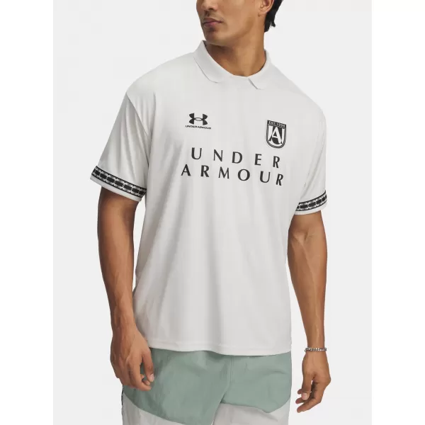  Pánské triko UNDER ARMOUR MS 96 TERRACE JSY SS 1390110-110 BÍLÁ 
