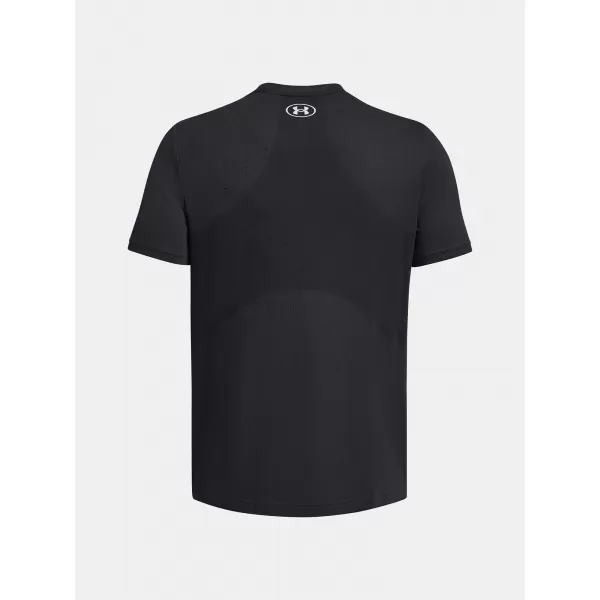  Pánské triko UNDER ARMOUR VANISH SEAMLESS SS 1382801-001 ČERNÁ 