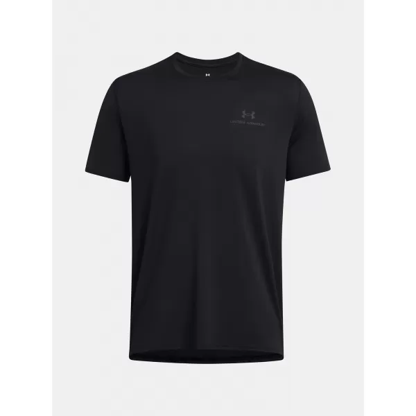  Pánské triko UNDER ARMOUR VANISH ENERGY SS 1383973-001 ČERNÁ 