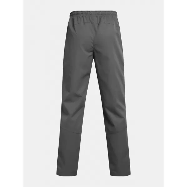  Pánské sportovní kalhoty UNDER ARMOUR ICON LEGACY WINDBKR PANT 1382876-025 ŠEDÁ 