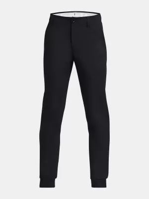 Chlapecké tepláky UNDER ARMOUR BOYS GOLF JOGGER 1382825-001 ČERNÁ