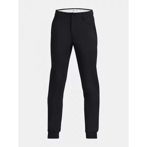  Chlapecké tepláky UNDER ARMOUR BOYS GOLF JOGGER 1382825-001 ČERNÁ 