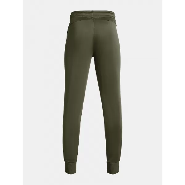  Chlapecké tepláky UNDER ARMOUR ARMOUR FLEECE GRAPHIC JGR 1379786-390 ZELENÁ 