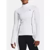 Dámské triko UNDER ARMOUR TRAIN CW 1/2 ZIP 1379886-100 BÍLÁ