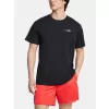 Pánské triko UNDER ARMOUR HW ARMOUR LABEL SS 1382831-001 ČERNÁ