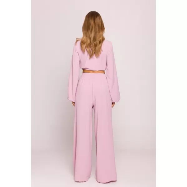  Dámské legíny MOE M862 CREPEPINK 