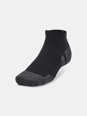 Ponožky UNDER ARMOUR PERFORMANCE TECH LOW (3 PÁRY) 1379504-001 ČERNÁ