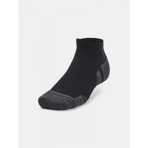  Ponožky UNDER ARMOUR PERFORMANCE TECH LOW (3 PÁRY) 1379504-001 ČERNÁ 