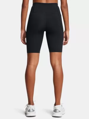Dámské kraťasy UNDER ARMOUR MOTION BIKE SHORT EMEA 1388646-001 ČERNÁ