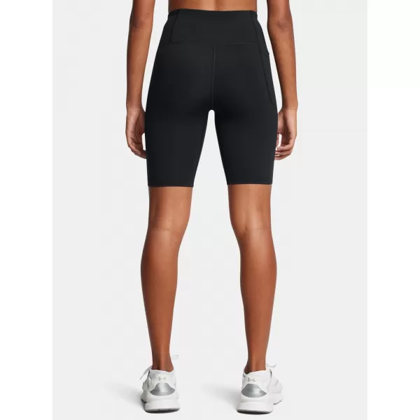  Dámské kraťasy UNDER ARMOUR MOTION BIKE SHORT EMEA 1388646-001 ČERNÁ 