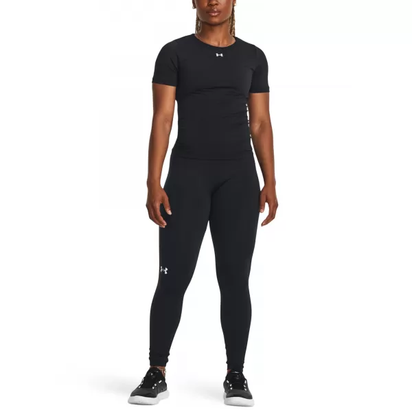  Dámské triko UNDER ARMOUR TRAIN SEAMLESS SS 1379149-001 ČERNÁ 