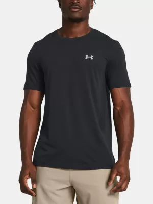 Pánské triko UNDER ARMOUR VANISH SEAMLESS SS 1382801-001 ČERNÁ
