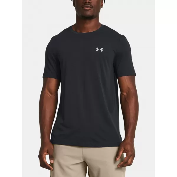  Pánské triko UNDER ARMOUR VANISH SEAMLESS SS 1382801-001 ČERNÁ 