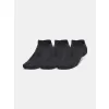Ponožky UNDER ARMOUR ESSENTIAL NO SHOW (3 PÁRY) 1382623-001 ČERNÁ