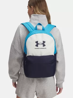 Batoh UNDER ARMOUR ESSENTIAL LITE BACKPACK 1380476-114 BÍLÁ
