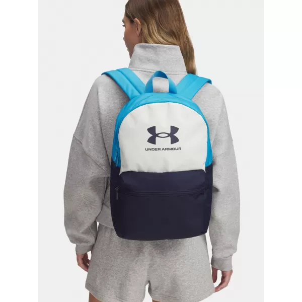  Batoh UNDER ARMOUR ESSENTIAL LITE BACKPACK 1380476-114 BÍLÁ 