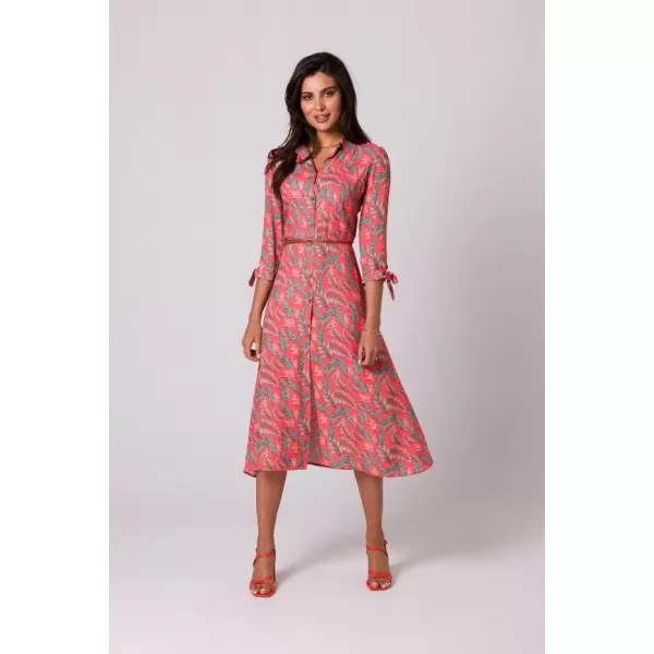  Dámské šaty BEWEAR B259 PINK 