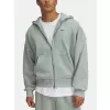 Pánská mikina UNDER ARMOUR ICON HWT FLEECE WASH FZ 6000651-348 ZELENÁ