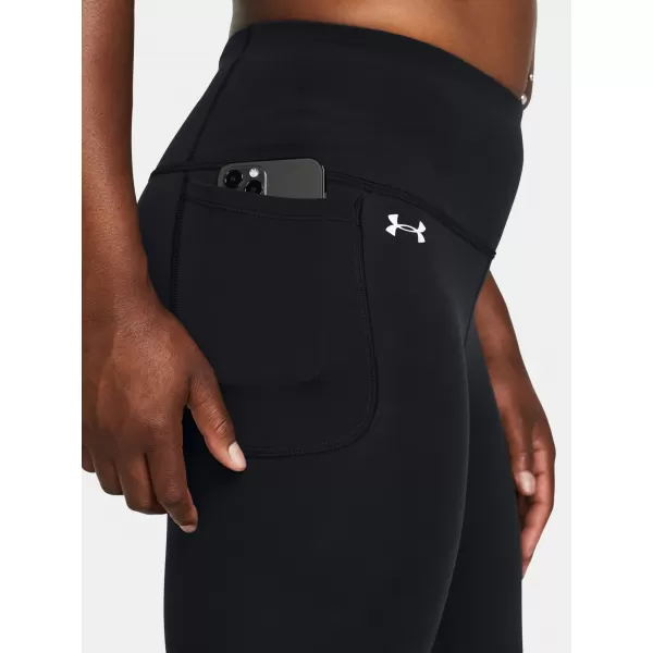  Dámské legíny UNDER ARMOUR MOTION CAPRI 1383609-001 ČERNÁ 