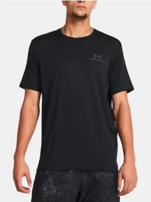 Pánské triko UNDER ARMOUR VANISH ENERGY SS 1383973-001 ČERNÁ
