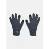 Pánské rukavice UNDER ARMOUR HALFTIME WOOL GLOVE 1378755-044 ŠEDÁ