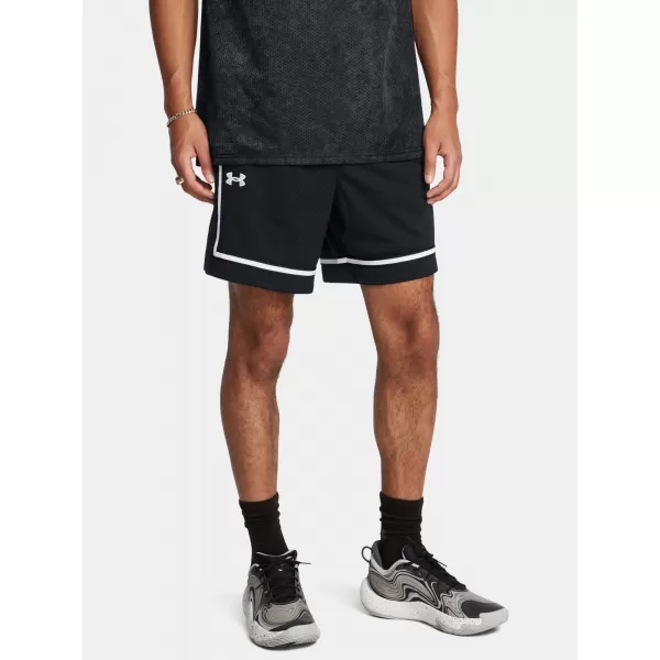  Pánské kraťasy UNDER ARMOUR ZONE PRO 7IN MESH SHORT 1387089-001 ČERNÁ 