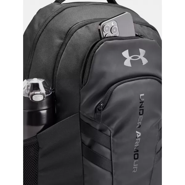  Batoh UNDER ARMOUR HUSTLE 6.0 PRO BP 1384671-001 ČERNÁ 