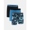 Pánské boxerky UNDER ARMOUR M PERF TECH MESH NOV 6IN (3KS) 1383885-494 MODRÁ