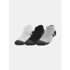Ponožky UNDER ARMOUR PERFORMANCE TECH LOW (3 PÁRY) 1379504-011 ŠEDÁ