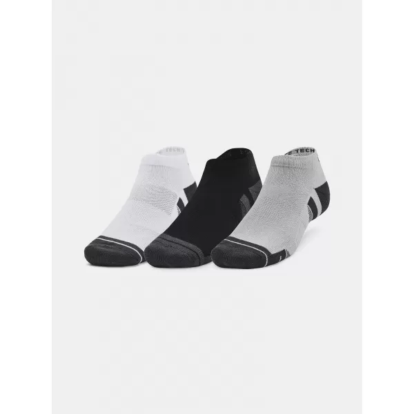  Ponožky UNDER ARMOUR PERFORMANCE TECH LOW (3 PÁRY) 1379504-011 ŠEDÁ 