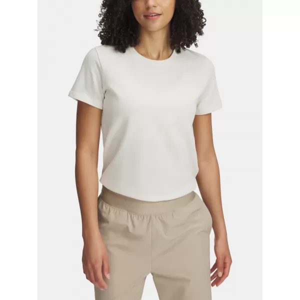  Dámské triko UNDER ARMOUR HWT BRANDED CORE SS 1389745-279 HNĚDÁ 
