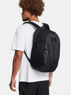 Batoh UNDER ARMOUR HUSTLE 6.0 BACKPACK 1384672-003 ČERNÁ