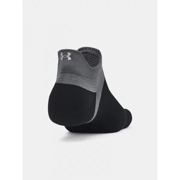  Ponožky UNDER ARMOUR AD RUN LITE NS (3 PÁRY) 1386237-001 ČERNÁ 