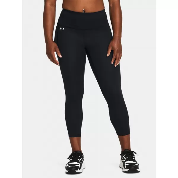  Dámské legíny UNDER ARMOUR MOTION CAPRI 1383609-001 ČERNÁ 
