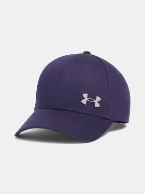Pánská kšiltovka UNDER ARMOUR M ESSENTIAL BLTZ ADJ 1389695-410 MODRÁ