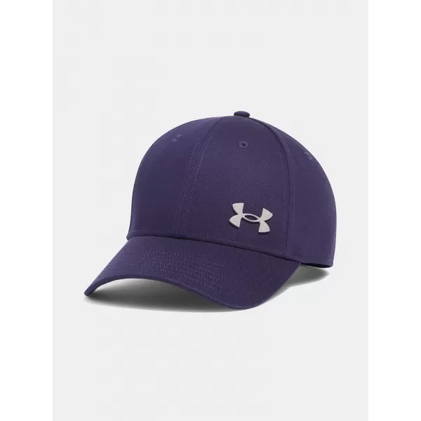  Pánská kšiltovka UNDER ARMOUR M ESSENTIAL BLTZ ADJ 1389695-410 MODRÁ 