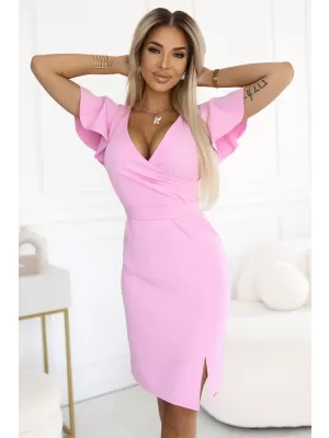 Dámské šaty NUMOCO NINA 479-10 RŮŽOVÁ