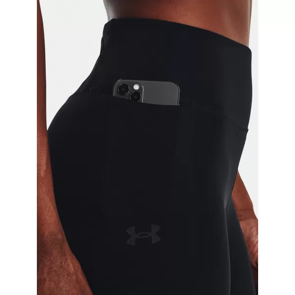  Dámské legíny UNDER ARMOUR FLYFAST ELITE ANKLE TIGHT 1376820-001 ČERNÁ 