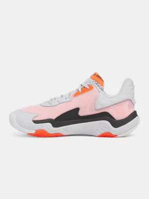 Boty UNDER ARMOUR SPAWN 7 3028461-100 ŠEDÁ