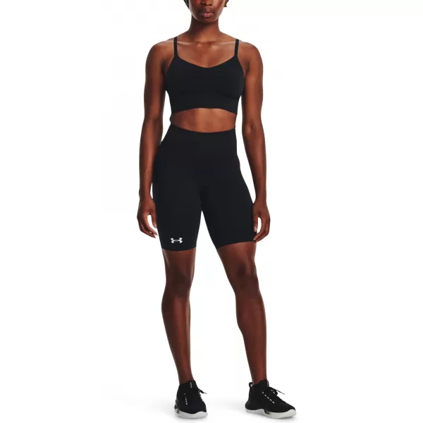 Dámské kraťasy UNDER ARMOUR TRAIN SEAMLESS SHORT 1379151-001 ČERNÁ 