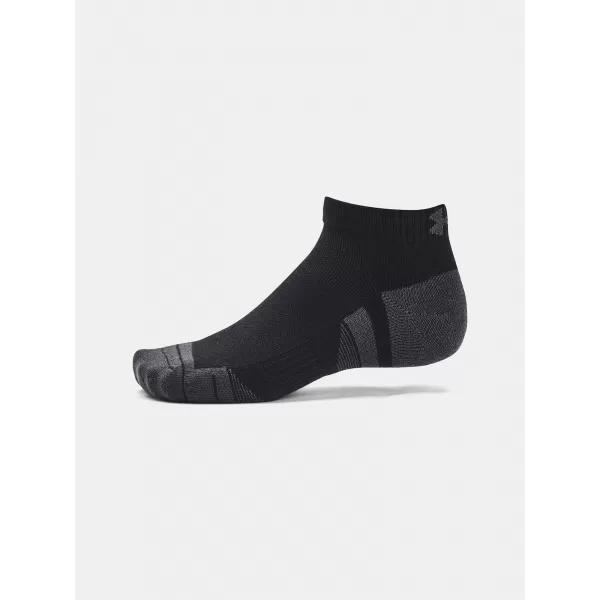  Ponožky UNDER ARMOUR PERFORMANCE TECH LOW (3 PÁRY) 1379504-001 ČERNÁ 